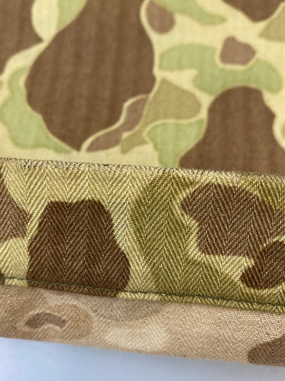 【中古品】【メンズ】 BUZZ RICKSON'S バズリクソンズ TROUSERS HERRINGBONE TWILL CAMOUFLAGE BR42585 トラウザーヘリンボーンツイルカモフラージュ ミリタリーパンツ 迷彩 156-260606-kt-04-min サイズ：W36 L31 カラー：マルチカラー 万代Net店
