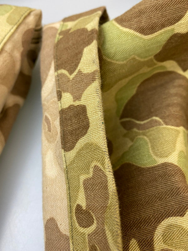 【中古品】【メンズ】 BUZZ RICKSON'S バズリクソンズ TROUSERS HERRINGBONE TWILL CAMOUFLAGE BR42585 トラウザーヘリンボーンツイルカモフラージュ ミリタリーパンツ 迷彩 156-260606-kt-04-min サイズ：W36 L31 カラー：マルチカラー 万代Net店