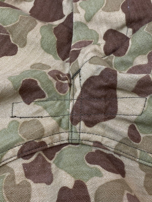 【中古品】【メンズ】 BUZZ RICKSON'S バズリクソンズ TROUSERS HERRINGBONE TWILL CAMOUFLAGE BR42585 トラウザーヘリンボーンツイルカモフラージュ ミリタリーパンツ 迷彩 156-260606-kt-04-min サイズ：W36 L31 カラー：マルチカラー 万代Net店