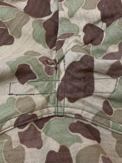 【中古品】【メンズ】 BUZZ RICKSON'S バズリクソンズ TROUSERS HERRINGBONE TWILL CAMOUFLAGE BR42585 トラウザーヘリンボーンツイルカモフラージュ ミリタリーパンツ 迷彩 156-260606-kt-04-min サイズ：W36 L31 カラー：マルチカラー 万代Net店