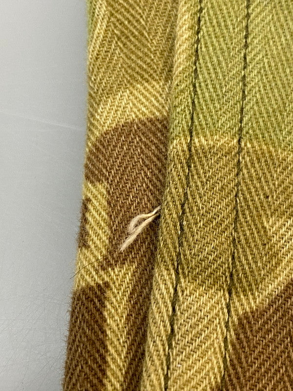【中古品】【メンズ】 BUZZ RICKSON'S バズリクソンズ TROUSERS HERRINGBONE TWILL CAMOUFLAGE BR42585 トラウザーヘリンボーンツイルカモフラージュ ミリタリーパンツ 迷彩 156-260606-kt-04-min サイズ：W36 L31 カラー：マルチカラー 万代Net店