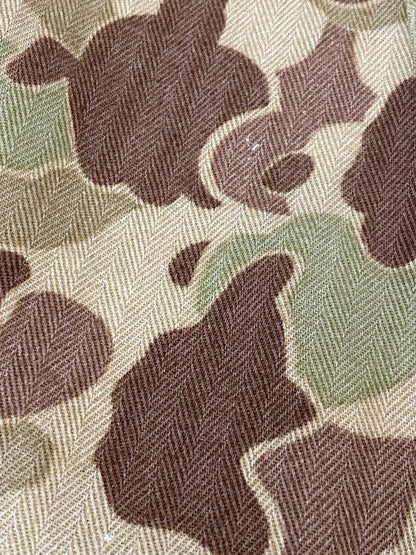 【中古品】【メンズ】 BUZZ RICKSON'S バズリクソンズ TROUSERS HERRINGBONE TWILL CAMOUFLAGE BR42585 トラウザーヘリンボーンツイルカモフラージュ ミリタリーパンツ 迷彩 156-260606-kt-04-min サイズ：W36 L31 カラー：マルチカラー 万代Net店