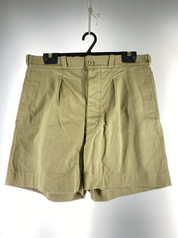【中古品】【メンズ】 FRENCH ARMY フレンチアーミー SHORT PANT ショートパンツ ボトムス 157-260531-AS-55-min サイズ：下記参照 カラー：ベージュ 万代Net店