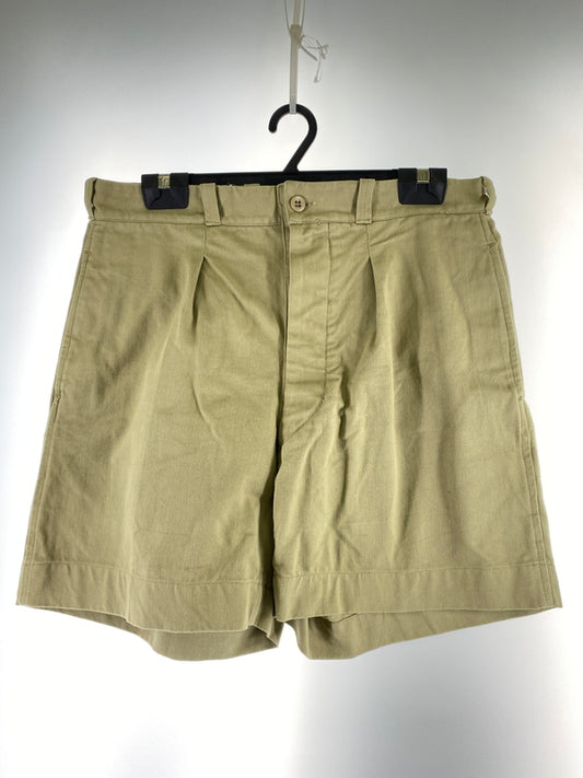 【中古品】【メンズ】 FRENCH ARMY フレンチアーミー SHORT PANT ショートパンツ ボトムス 157-260531-AS-55-min サイズ：下記参照 カラー：ベージュ 万代Net店
