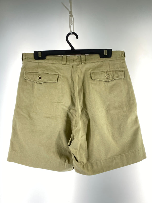 【中古品】【メンズ】 FRENCH ARMY フレンチアーミー SHORT PANT ショートパンツ ボトムス 157-260531-AS-55-min サイズ：下記参照 カラー：ベージュ 万代Net店