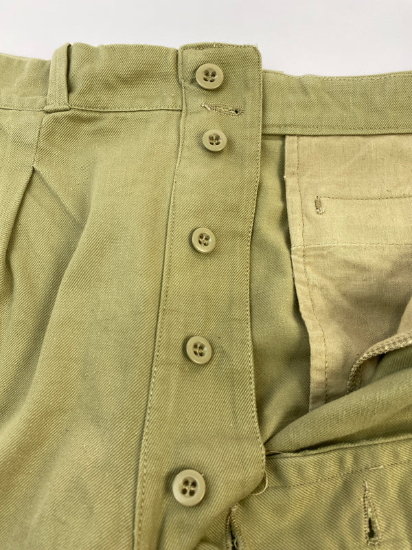 【中古品】【メンズ】 FRENCH ARMY フレンチアーミー SHORT PANT ショートパンツ ボトムス 157-260531-AS-55-min サイズ：下記参照 カラー：ベージュ 万代Net店