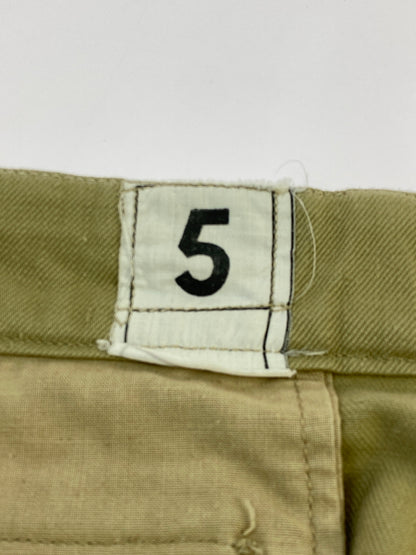 【中古品】【メンズ】 FRENCH ARMY フレンチアーミー SHORT PANT ショートパンツ ボトムス 157-260531-AS-55-min サイズ：下記参照 カラー：ベージュ 万代Net店