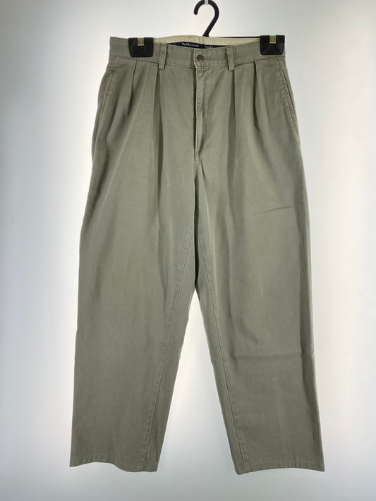 【中古品】【メンズ】 POLO RALPH LAUREN ポロラルフローレン POLO CHINO PANT チノパンツ ボトムス 157-260531-AS-57-min サイズ：下記参照 カラー：グレー 万代Net店