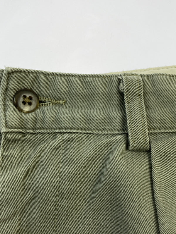 【中古品】【メンズ】 POLO RALPH LAUREN ポロラルフローレン POLO CHINO PANT チノパンツ ボトムス 157-260531-AS-57-min サイズ：下記参照 カラー：グレー 万代Net店