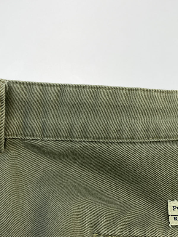 【中古品】【メンズ】 POLO RALPH LAUREN ポロラルフローレン POLO CHINO PANT チノパンツ ボトムス 157-260531-AS-57-min サイズ：下記参照 カラー：グレー 万代Net店