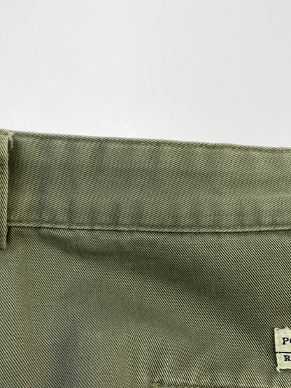 【中古品】【メンズ】 POLO RALPH LAUREN ポロラルフローレン POLO CHINO PANT チノパンツ ボトムス 157-260531-AS-57-min サイズ：下記参照 カラー：グレー 万代Net店
