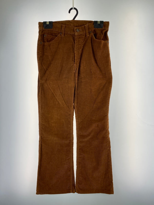 【中古品】【メンズ】 LEVI'S リーバイス 517-1582 80S CORDUROY PANT コーデュロイパンツ ボトムス ヴィンテージ 157-260531-AS-58-min サイズ：W31L32 カラー：ブラウン 万代Net店