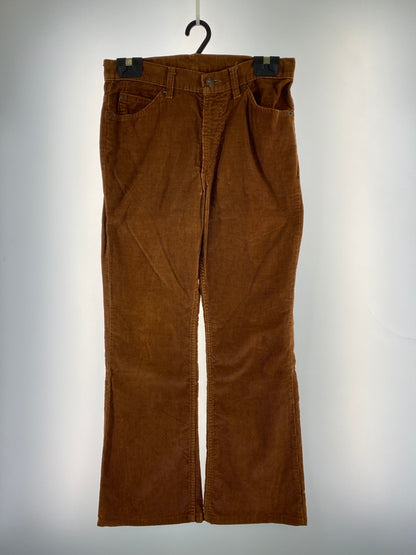 【中古品】【メンズ】 LEVI'S リーバイス 517-1582 80S CORDUROY PANT コーデュロイパンツ ボトムス ヴィンテージ 157-260531-AS-58-min サイズ：W31L32 カラー：ブラウン 万代Net店