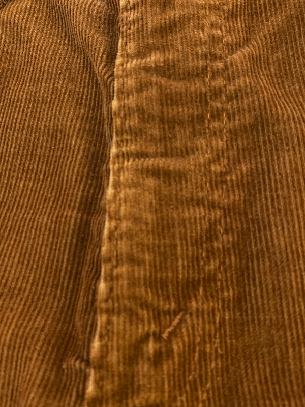 【中古品】【メンズ】 LEVI'S リーバイス 517-1582 80S CORDUROY PANT コーデュロイパンツ ボトムス ヴィンテージ 157-260531-AS-58-min サイズ：W31L32 カラー：ブラウン 万代Net店