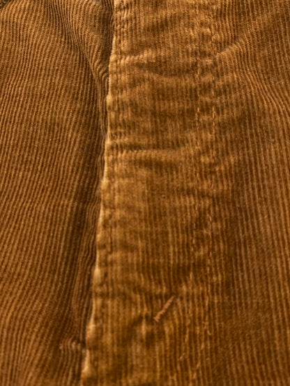 【中古品】【メンズ】 LEVI'S リーバイス 517-1582 80S CORDUROY PANT コーデュロイパンツ ボトムス ヴィンテージ 157-260531-AS-58-min サイズ：W31L32 カラー：ブラウン 万代Net店