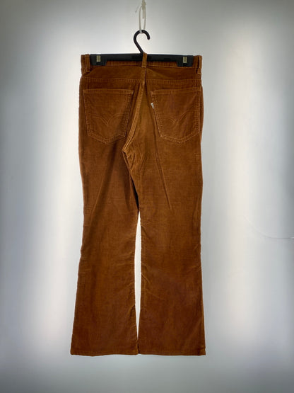 【中古品】【メンズ】 LEVI'S リーバイス 517-1582 80S CORDUROY PANT コーデュロイパンツ ボトムス ヴィンテージ 157-260531-AS-58-min サイズ：W31L32 カラー：ブラウン 万代Net店