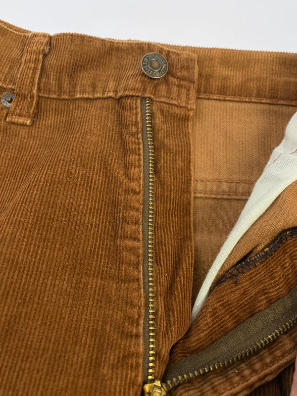 【中古品】【メンズ】 LEVI'S リーバイス 517-1582 80S CORDUROY PANT コーデュロイパンツ ボトムス ヴィンテージ 157-260531-AS-58-min サイズ：W31L32 カラー：ブラウン 万代Net店