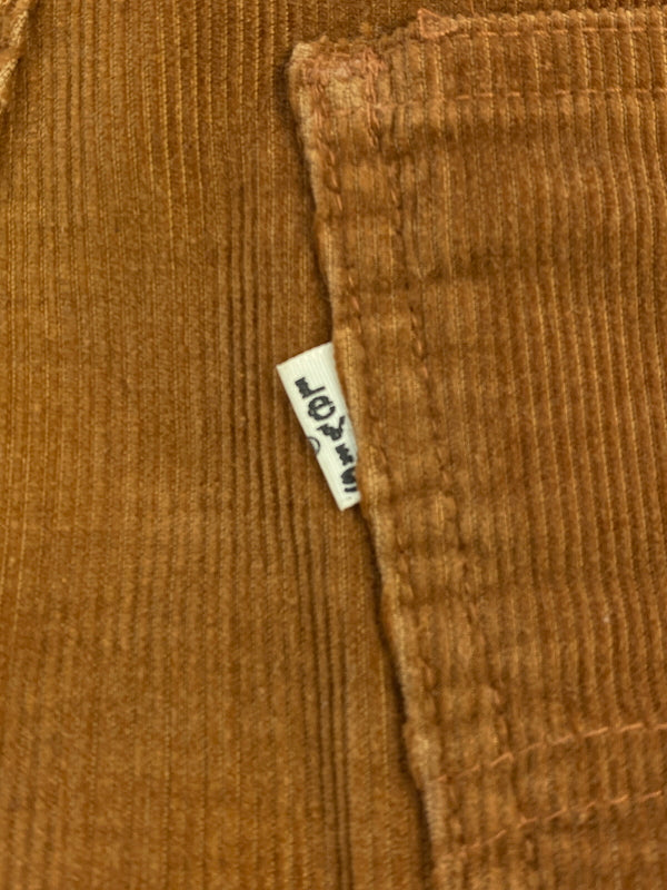 【中古品】【メンズ】 LEVI'S リーバイス 517-1582 80S CORDUROY PANT コーデュロイパンツ ボトムス ヴィンテージ 157-260531-AS-58-min サイズ：W31L32 カラー：ブラウン 万代Net店