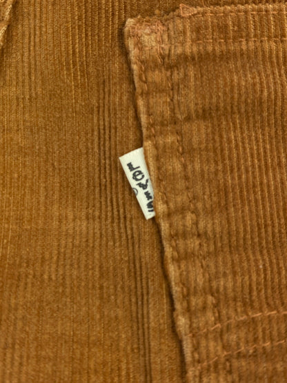 【中古品】【メンズ】 LEVI'S リーバイス 517-1582 80S CORDUROY PANT コーデュロイパンツ ボトムス ヴィンテージ 157-260531-AS-58-min サイズ：W31L32 カラー：ブラウン 万代Net店
