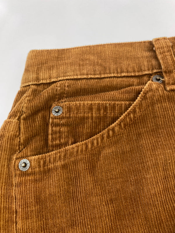 【中古品】【メンズ】 LEVI'S リーバイス 517-1582 80S CORDUROY PANT コーデュロイパンツ ボトムス ヴィンテージ 157-260531-AS-58-min サイズ：W31L32 カラー：ブラウン 万代Net店