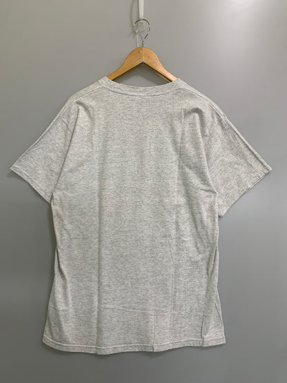 【中古品】【メンズ】 USED 90S MESSAGE TEE 半袖Tシャツ ショートスリーブ 146-260718-AS-25-min サイズ：L カラー：グレー 万代Net店