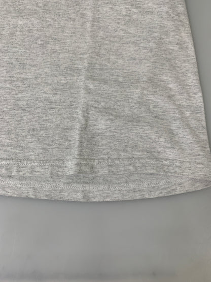 【中古品】【メンズ】 USED 90S MESSAGE TEE 半袖Tシャツ ショートスリーブ 146-260718-AS-25-min サイズ：L カラー：グレー 万代Net店