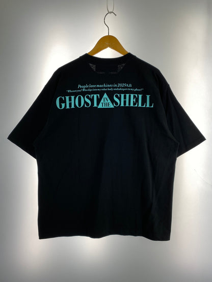 【中古美品】【メンズ】 GHOST IN THE SHELL×KOSUKE KAWAMURA×ATMOS MAASU-TS070 PRINT TEE 142-260604-AS-26-min サイズ：XL カラー：ブラック 万代Net店