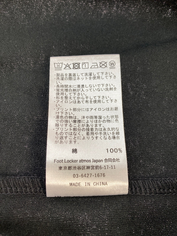 【中古美品】【メンズ】 GHOST IN THE SHELL×KOSUKE KAWAMURA×ATMOS MAASU-TS070 PRINT TEE 142-260604-AS-26-min サイズ：XL カラー：ブラック 万代Net店