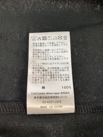 【中古美品】【メンズ】 GHOST IN THE SHELL×KOSUKE KAWAMURA×ATMOS MAASU-TS070 PRINT TEE 142-260604-AS-26-min サイズ：XL カラー：ブラック 万代Net店