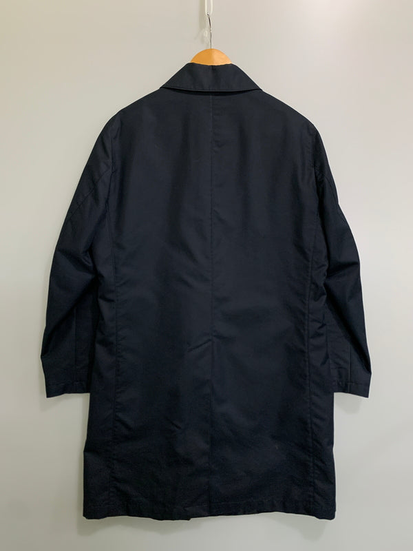 【中古品】【メンズ】 UNITED ARROWS ユナイテッドアローズ ステンカラーコート 1125-120-8424 メンズ アウター 147-260612-em-35-min サイズ：M カラー：ブラック 万代Net店