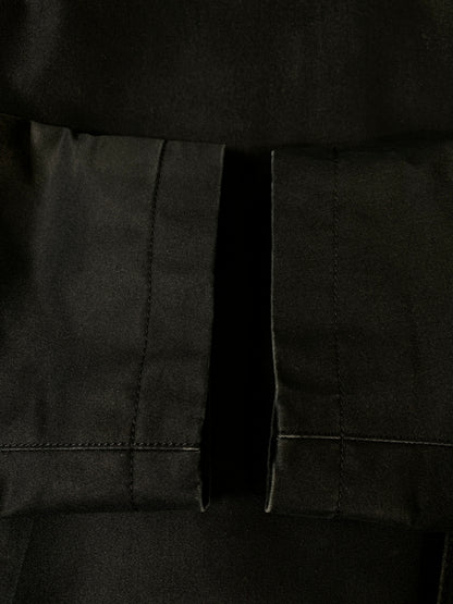 【中古品】【メンズ】 UNITED ARROWS ユナイテッドアローズ ステンカラーコート 1125-120-8424 メンズ アウター 147-260612-em-35-min サイズ：M カラー：ブラック 万代Net店