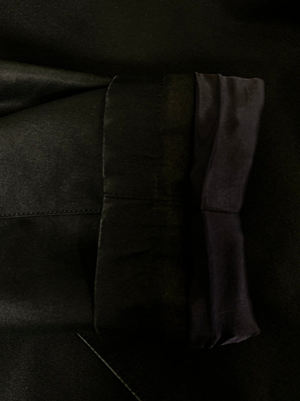 【中古品】【メンズ】 UNITED ARROWS ユナイテッドアローズ ステンカラーコート 1125-120-8424 メンズ アウター 147-260612-em-35-min サイズ：M カラー：ブラック 万代Net店
