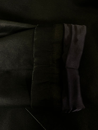 【中古品】【メンズ】 UNITED ARROWS ユナイテッドアローズ ステンカラーコート 1125-120-8424 メンズ アウター 147-260612-em-35-min サイズ：M カラー：ブラック 万代Net店