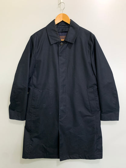 【中古品】【メンズ】 UNITED ARROWS ユナイテッドアローズ ステンカラーコート 1125-120-8424 メンズ アウター 147-260612-em-35-min サイズ：M カラー：ブラック 万代Net店