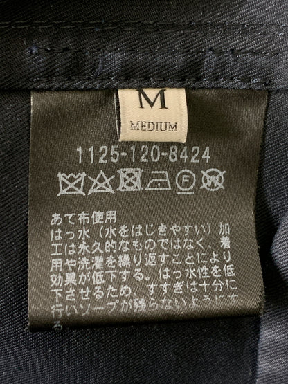 【中古品】【メンズ】 UNITED ARROWS ユナイテッドアローズ ステンカラーコート 1125-120-8424 メンズ アウター 147-260612-em-35-min サイズ：M カラー：ブラック 万代Net店