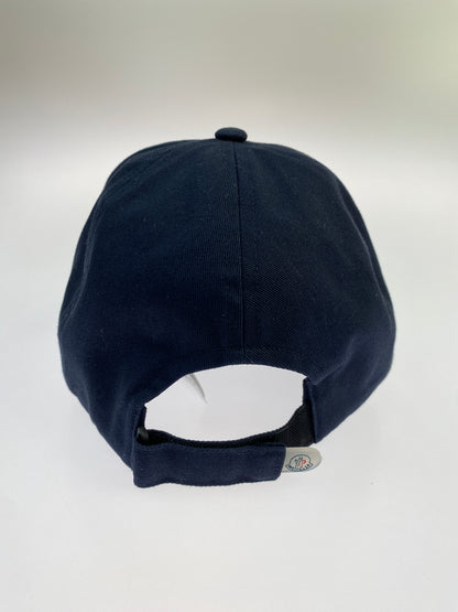 【中古品】【メンズ】 MONCLER モンクレール BASEBALL CAP L19543B00001 ベースボールキャップ 帽子 185-260530-KS-10-min サイズ：S カラー：ネイビー 万代Net店