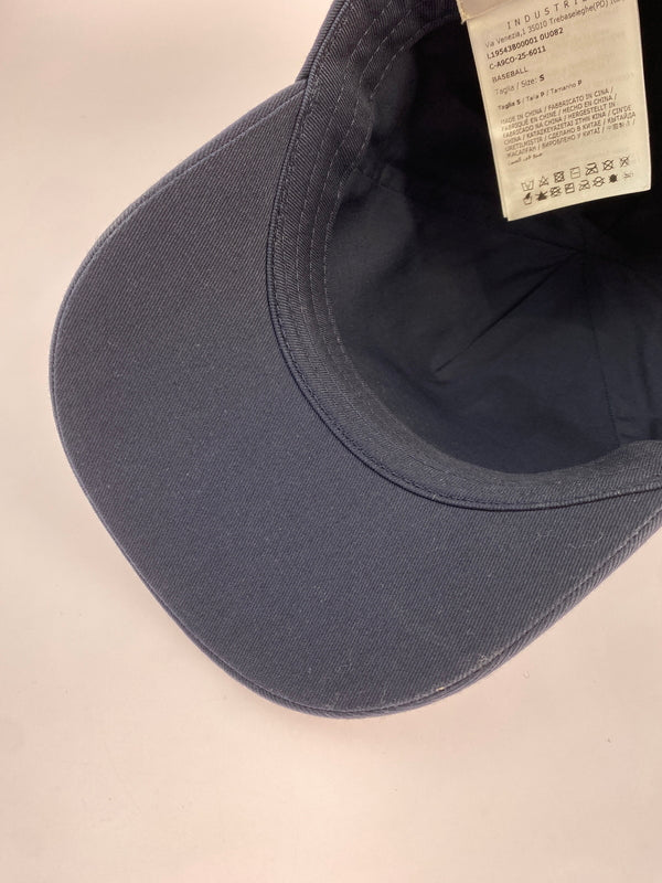 【中古品】【メンズ】 MONCLER モンクレール BASEBALL CAP L19543B00001 ベースボールキャップ 帽子 185-260530-KS-10-min サイズ：S カラー：ネイビー 万代Net店