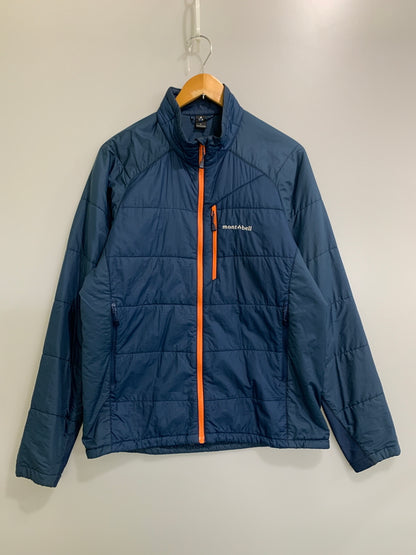 【中古品】【メンズ】 MONT-BELL モンベル U.L サーマラップ ジャケット 1101539 メンズ アウター 144-260612-em-38-min サイズ：L カラー：ネイビー 万代Net店