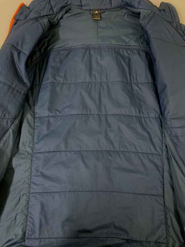 【中古品】【メンズ】 MONT-BELL モンベル U.L サーマラップ ジャケット 1101539 メンズ アウター 144-260612-em-38-min サイズ：L カラー：ネイビー 万代Net店