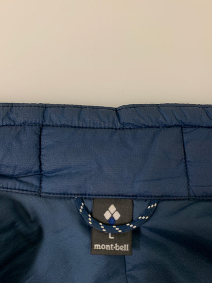 【中古品】【メンズ】 MONT-BELL モンベル U.L サーマラップ ジャケット 1101539 メンズ アウター 144-260612-em-38-min サイズ：L カラー：ネイビー 万代Net店