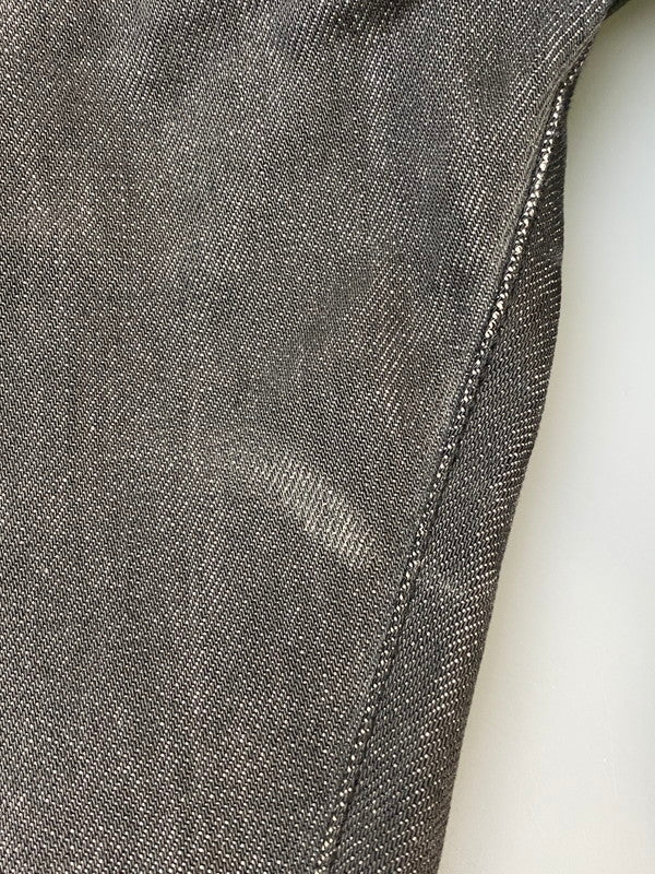 【中古品】【メンズ】 NEIGHBORHOOD ネイバーフッド FRAGMENT NARROW PATCHWORK DENIM PANTS フラグメントナローパッチワークデニムパンツ ジーンズ 153-260606-kt-05-min サイズ：M カラー：ブラック 万代Net店
