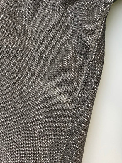 【中古品】【メンズ】 NEIGHBORHOOD ネイバーフッド FRAGMENT NARROW PATCHWORK DENIM PANTS フラグメントナローパッチワークデニムパンツ ジーンズ 153-260606-kt-05-min サイズ：M カラー：ブラック 万代Net店