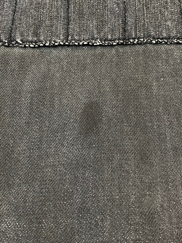 【中古品】【メンズ】 NEIGHBORHOOD ネイバーフッド FRAGMENT NARROW PATCHWORK DENIM PANTS フラグメントナローパッチワークデニムパンツ ジーンズ 153-260606-kt-05-min サイズ：M カラー：ブラック 万代Net店