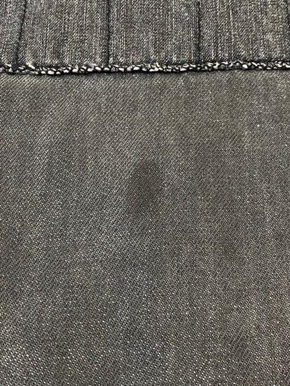 【中古品】【メンズ】 NEIGHBORHOOD ネイバーフッド FRAGMENT NARROW PATCHWORK DENIM PANTS フラグメントナローパッチワークデニムパンツ ジーンズ 153-260606-kt-05-min サイズ：M カラー：ブラック 万代Net店