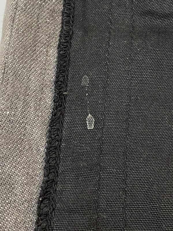 【中古品】【メンズ】 NEIGHBORHOOD ネイバーフッド FRAGMENT NARROW PATCHWORK DENIM PANTS フラグメントナローパッチワークデニムパンツ ジーンズ 153-260606-kt-05-min サイズ：M カラー：ブラック 万代Net店