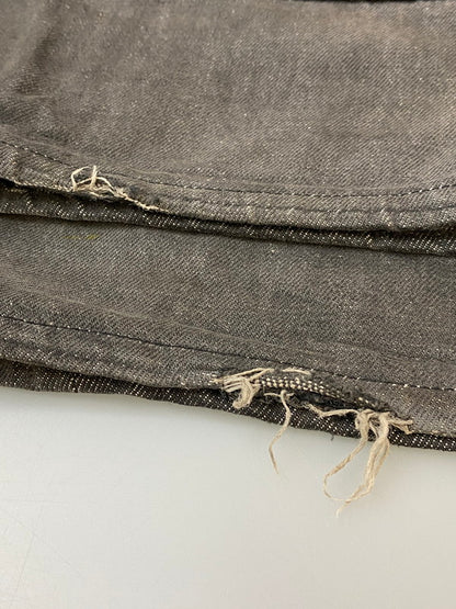 【中古品】【メンズ】 NEIGHBORHOOD ネイバーフッド FRAGMENT NARROW PATCHWORK DENIM PANTS フラグメントナローパッチワークデニムパンツ ジーンズ 153-260606-kt-05-min サイズ：M カラー：ブラック 万代Net店