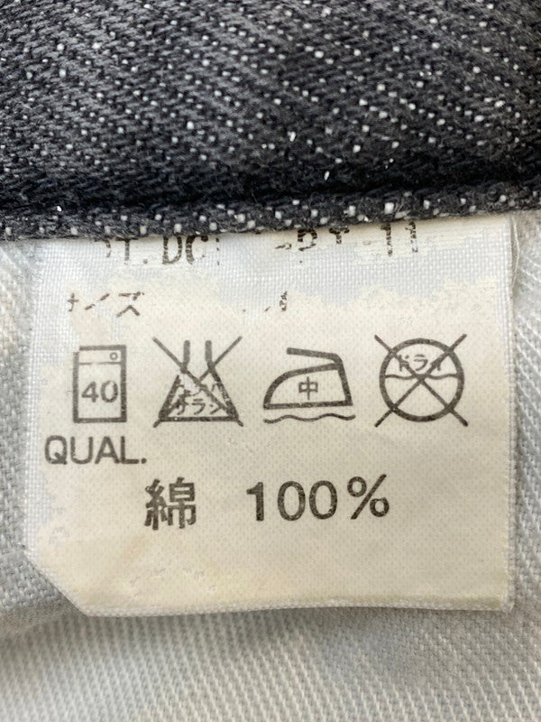 【中古品】【メンズ】 NEIGHBORHOOD ネイバーフッド FRAGMENT NARROW PATCHWORK DENIM PANTS フラグメントナローパッチワークデニムパンツ ジーンズ 153-260606-kt-05-min サイズ：M カラー：ブラック 万代Net店