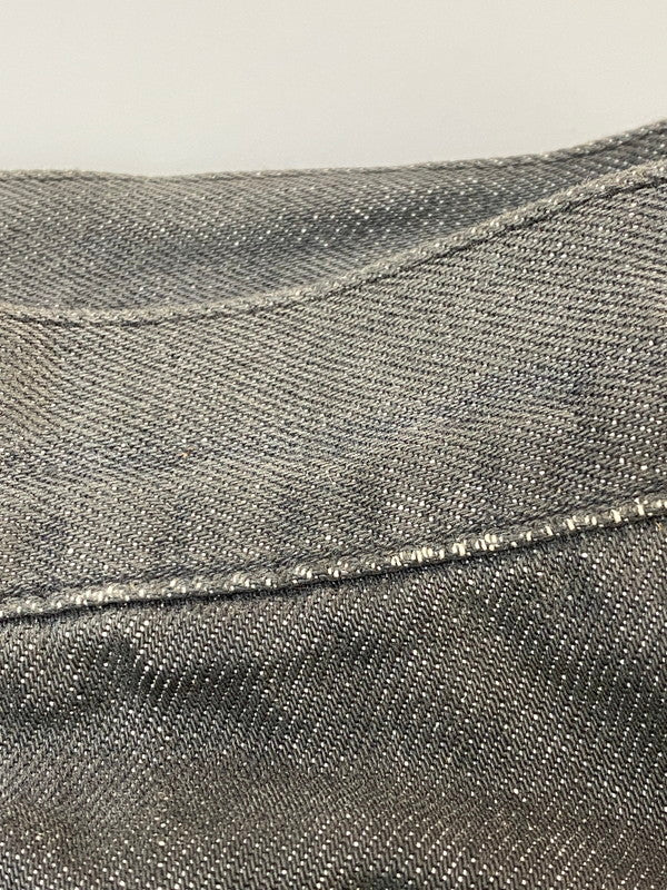 【中古品】【メンズ】 NEIGHBORHOOD ネイバーフッド FRAGMENT NARROW PATCHWORK DENIM PANTS フラグメントナローパッチワークデニムパンツ ジーンズ 153-260606-kt-05-min サイズ：M カラー：ブラック 万代Net店