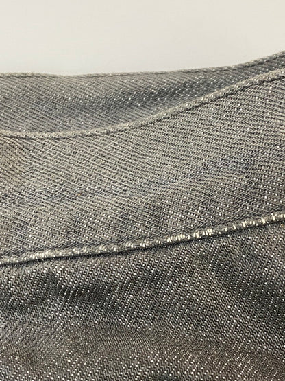 【中古品】【メンズ】 NEIGHBORHOOD ネイバーフッド FRAGMENT NARROW PATCHWORK DENIM PANTS フラグメントナローパッチワークデニムパンツ ジーンズ 153-260606-kt-05-min サイズ：M カラー：ブラック 万代Net店