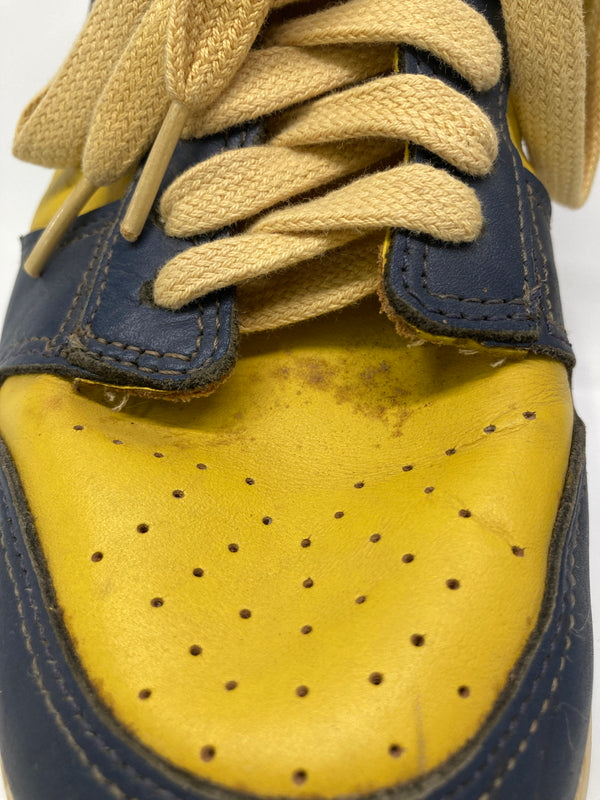 【現状渡し品】【メンズ】 NIKE ナイキ ORIGINAL DUNK HI MICHIGAN (1985) ダンク ハイ ミシガン 1985年 オリジナル スニーカー 靴 160-260726-kk-13-hon カラー：NAVY/YELLOW 万代Net店